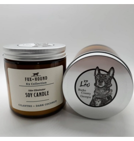 Fox + Hound Odor Eliminator Soy Candle - K9 Leo