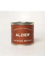 American Heritage Brand Incense Bricks - Alder