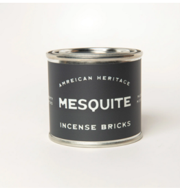 American Heritage Brand Incense Bricks - Mesquite