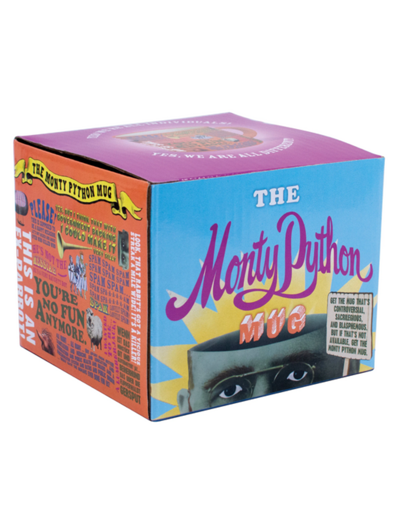 Unemployed Philosophers Guild Monty Python Mug