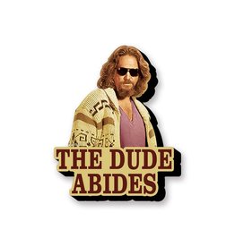 NMR Distribution Chunky Magnet - The Dude Abides