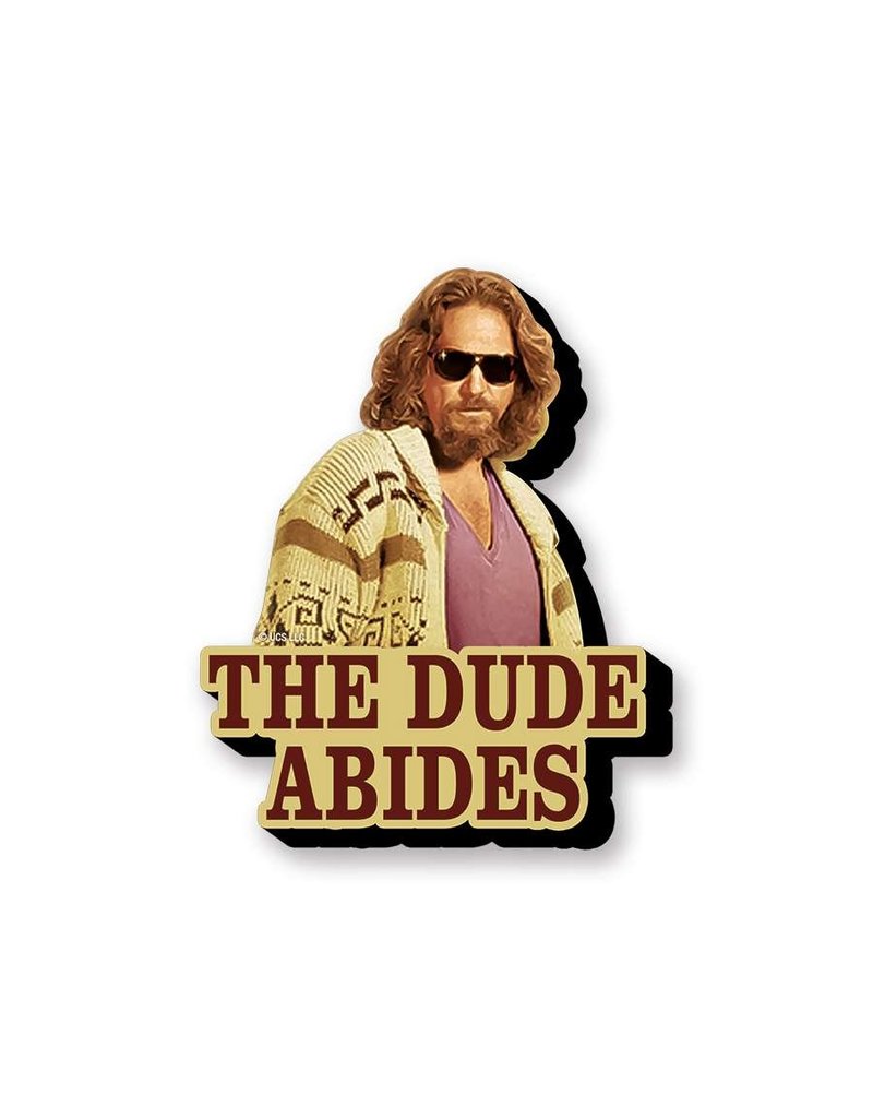 Chunky Magnet - The Dude Abides