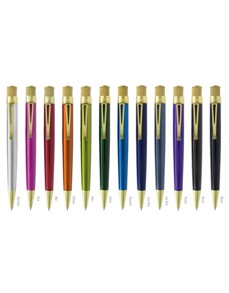 Retro 51 Retro 51 Brass Classic Rollerball