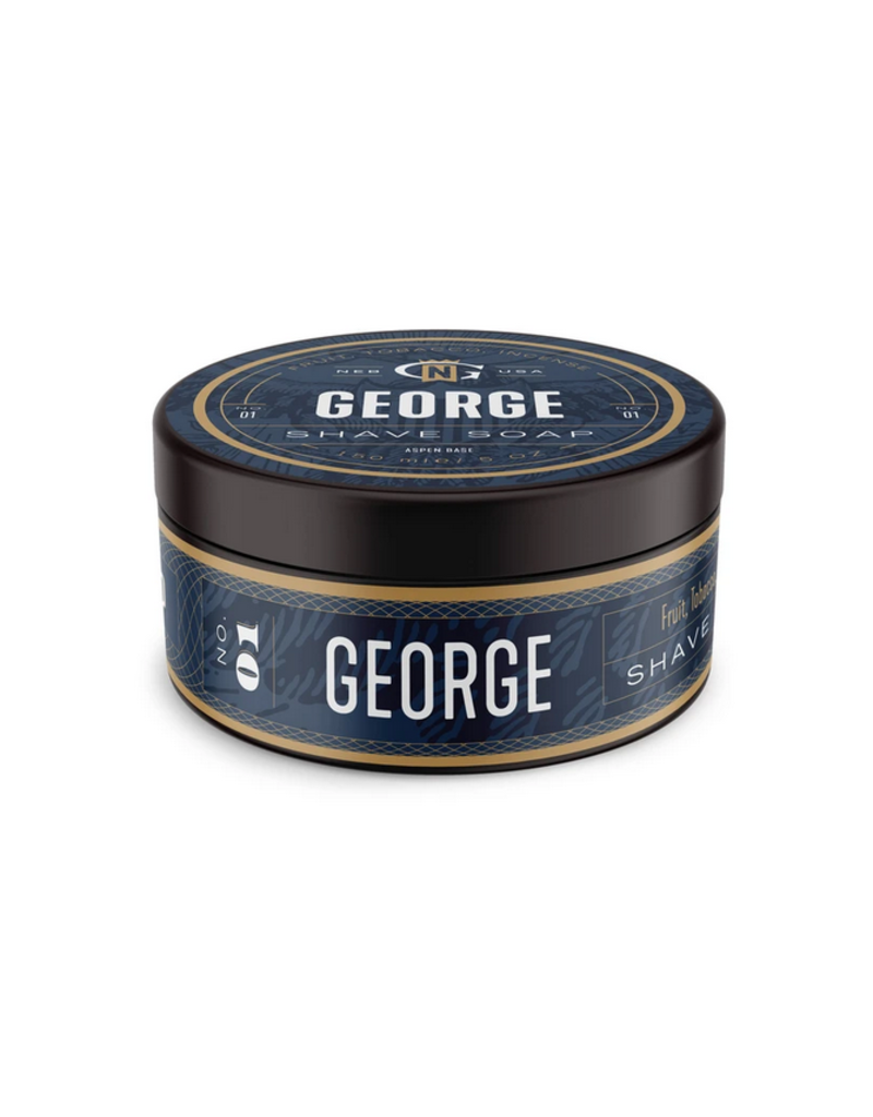 Gentleman's Nod Gentleman's Nod Shave Soap - George 01