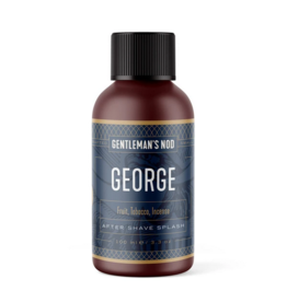 Gentleman's Nod Gentleman's Nod Aftershave Splash | George