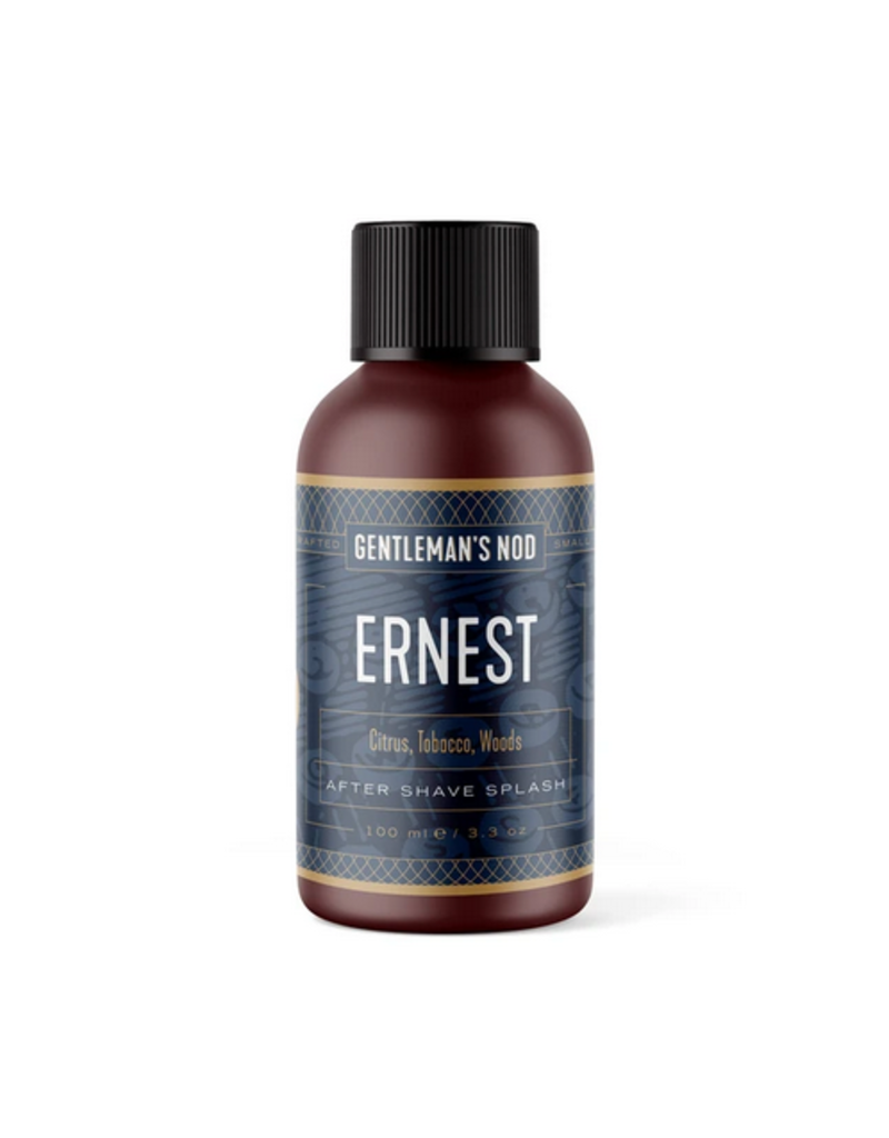 Gentleman's Nod Gentleman's Nod Aftershave Splash | Ernest