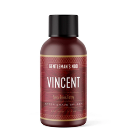 Gentleman's Nod Gentleman's Nod Aftershave Splash | Vincent