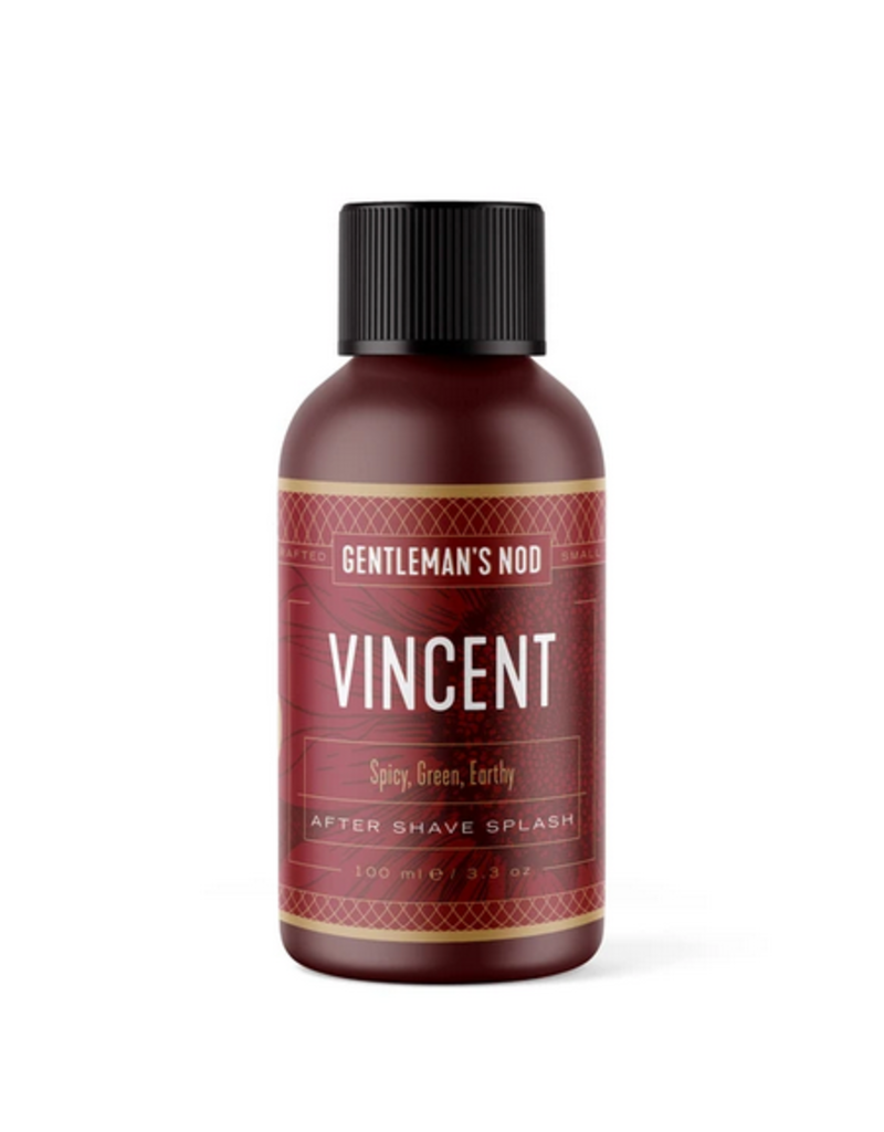 Gentleman's Nod Gentleman's Nod Aftershave Splash | Vincent
