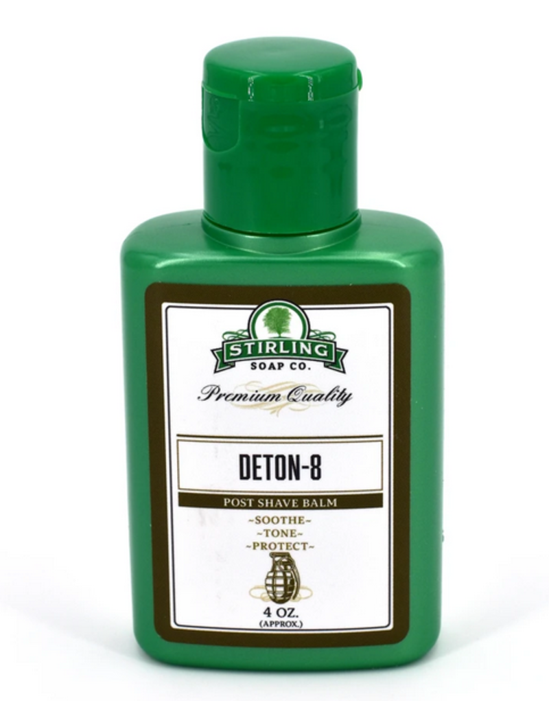 Stirling Soap Co. Stirling Post Shave Balm - Deton-8