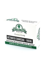 Stirling Soap Co. Stirling Bath Soap - Activated Charcoal Facial