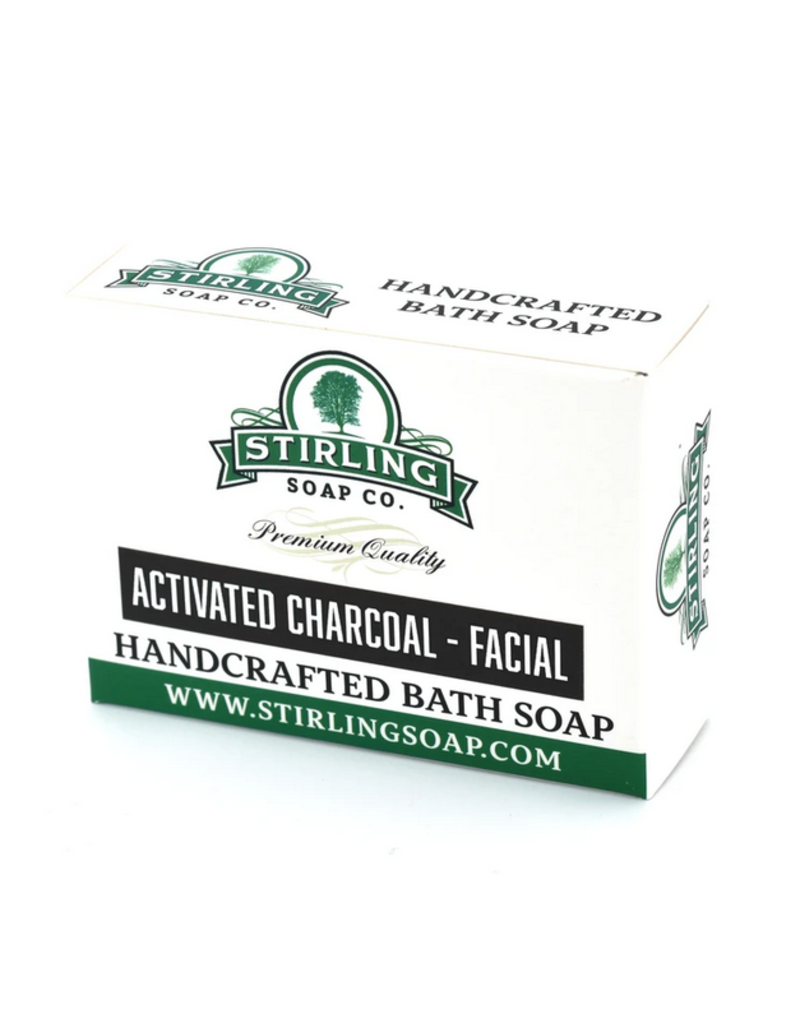 Stirling Soap Co. Stirling Bath Soap - Activated Charcoal Facial