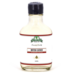 Stirling Soap Co. Stirling Aftershave Splash - British Leather
