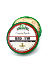 Stirling Soap Co. Stirling Shave Soap | British Leather
