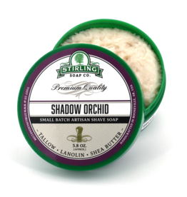 Stirling Soap Co. Stirling Shave Soap - Shadow Orchid