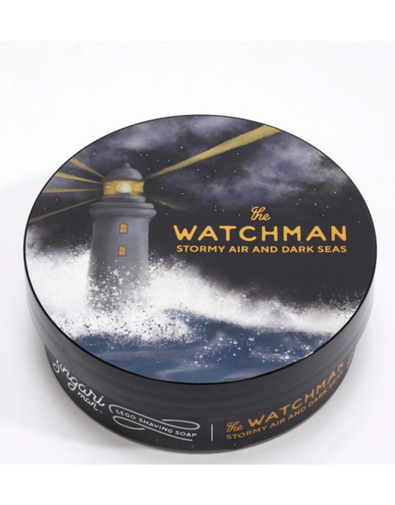 Zingari Man Zingari Man Sego Shaving Soap | The Watchman