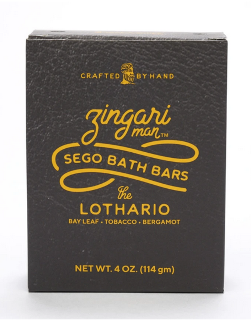 Zingari Man Zingari Man Bath Soap | The Lothario