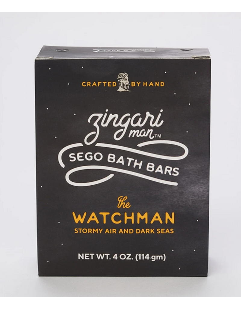 Zingari Man Zingari Man Bath Soap - The Watchman