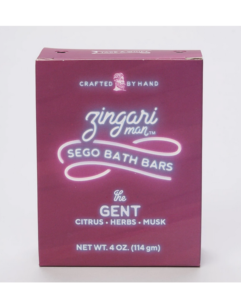 Zingari Man Zingari Man Bath Soap | The Gent