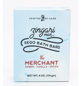 Zingari Man Zingari Man Bath Soap | The Merchant