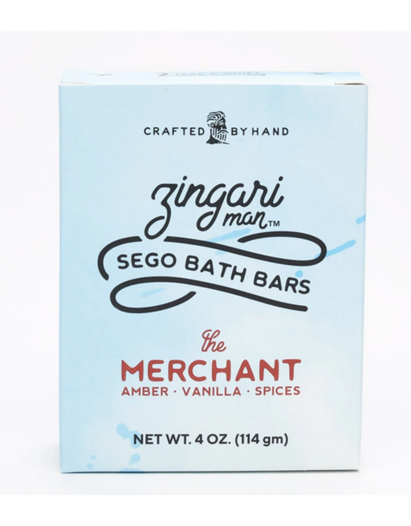 Zingari Man Zingari Man Bath Soap | The Merchant