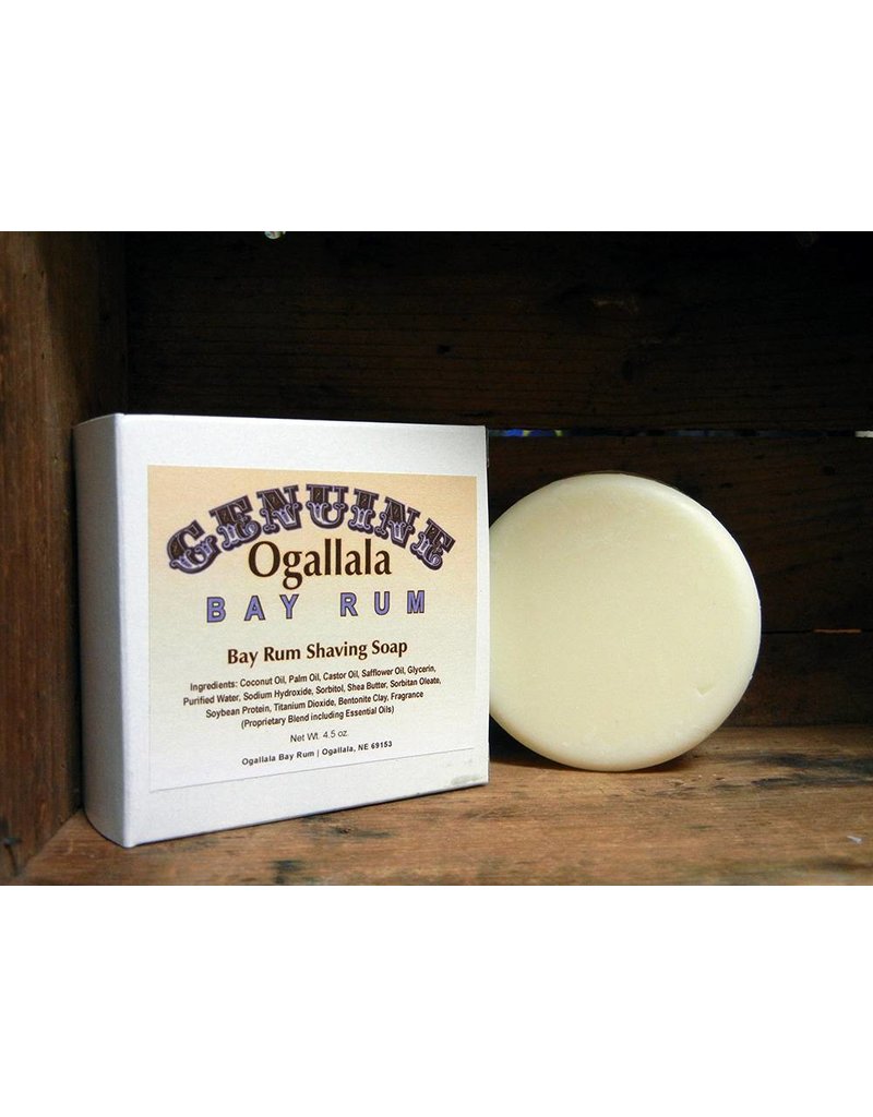 Ogallala Ogallala Shaving Soap | Choose Fragrance