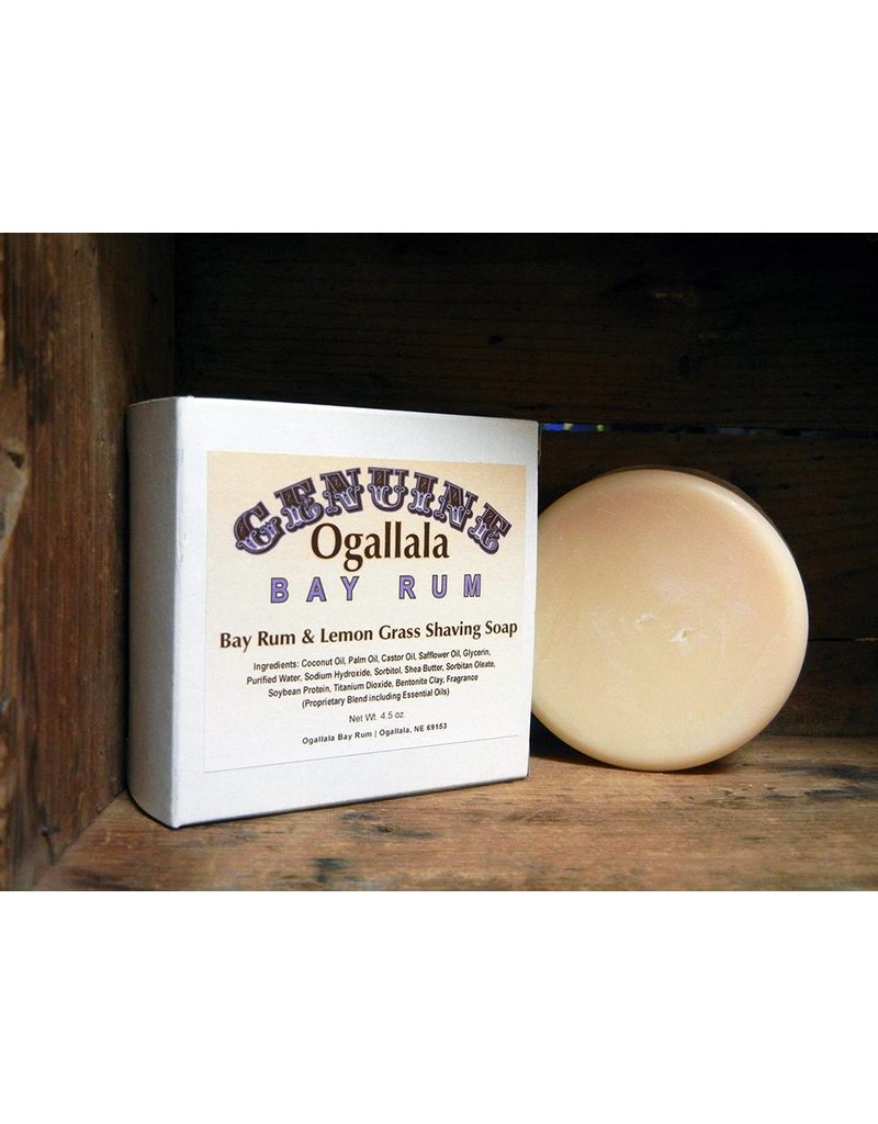 Ogallala Ogallala Shaving Soap | Choose Fragrance