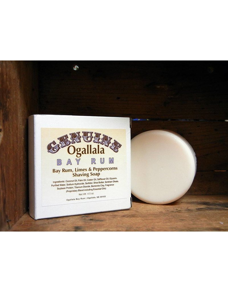 Ogallala Ogallala Shaving Soap | Choose Fragrance
