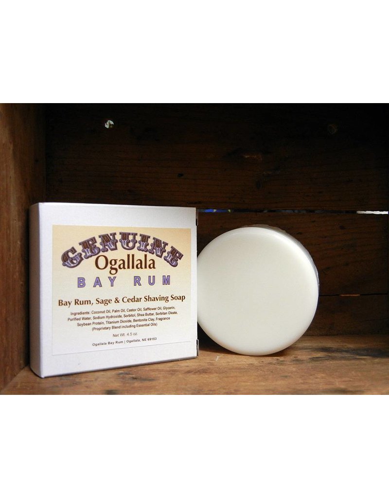 Ogallala Ogallala Shaving Soap | Choose Fragrance