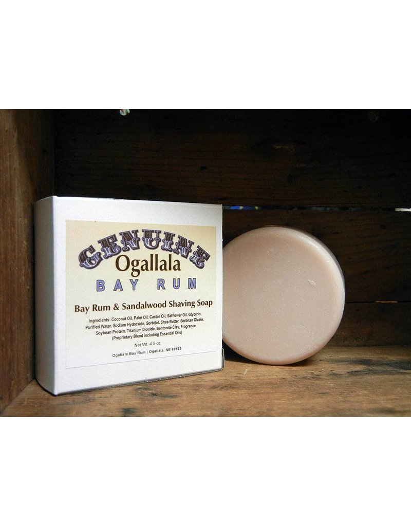 Ogallala Ogallala Shaving Soap | Choose Fragrance