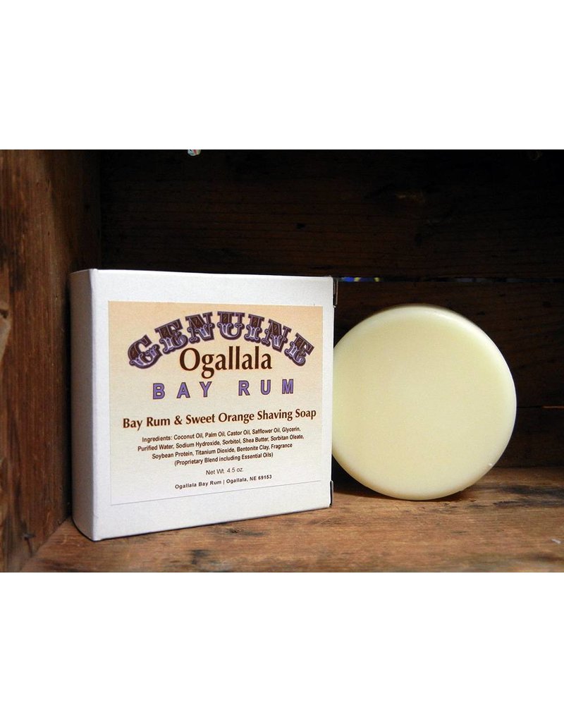 Ogallala Ogallala Shaving Soap | Choose Fragrance
