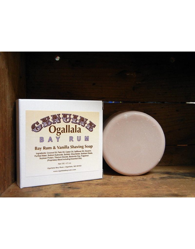 Ogallala Ogallala Shaving Soap | Choose Fragrance