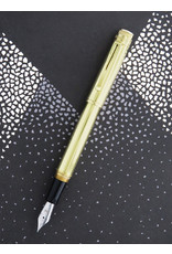 Retro 51 Retro 51 Raw Brass Fountain Pen - Fine Nib