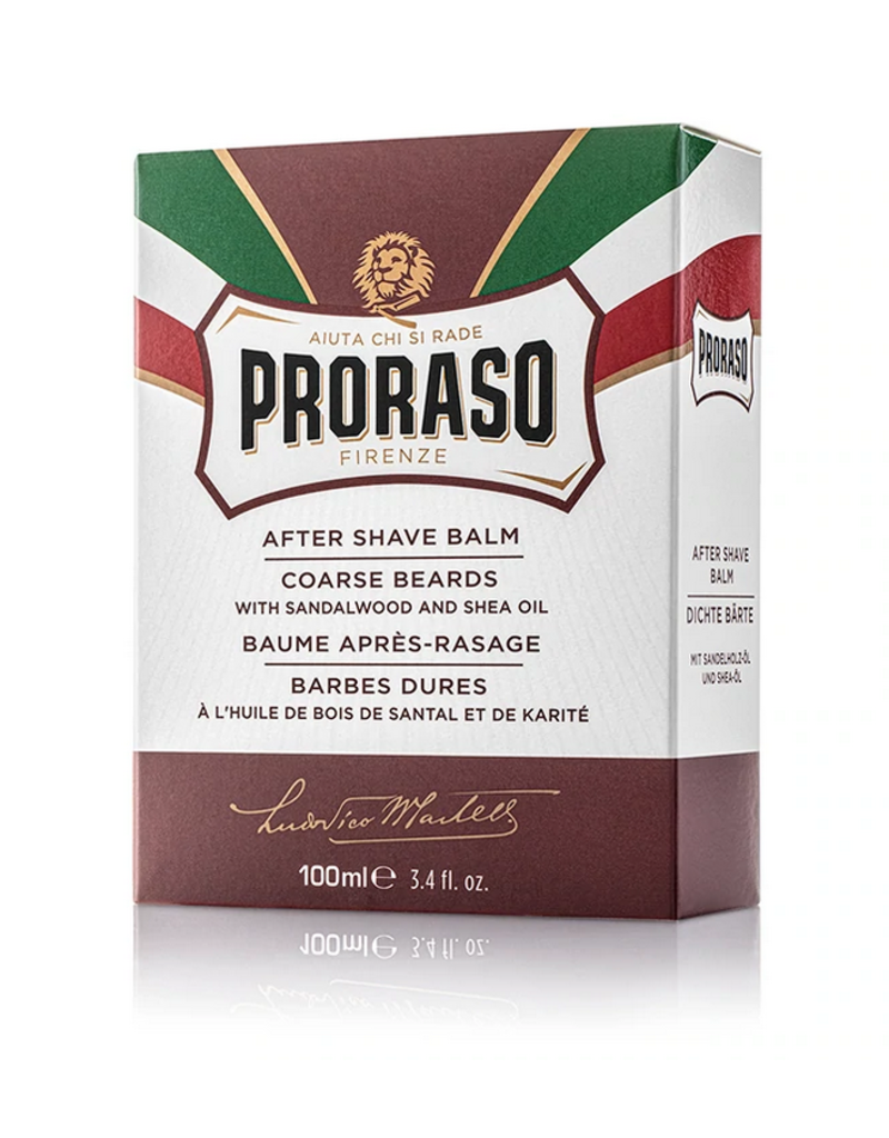 Proraso Proraso Aftershave Balm | Red | Coarse Beard