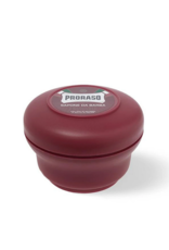Proraso Proraso Shave Soap Jar | Red | Moisturising and Nourishing