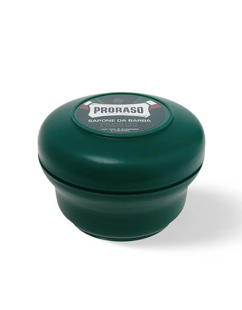 Proraso Proraso Shave Soap Jar | Green | Refreshing and Toning