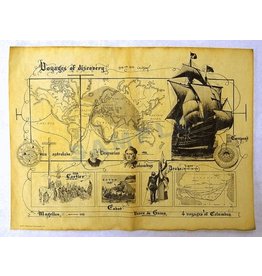 Channel Craft Historical Document | Voyages of Discovery
