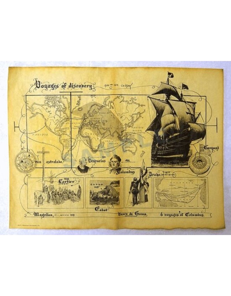 Channel Craft Historical Document | Voyages of Discovery