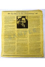 Channel Craft Martin Luther King Jr. "I've Been to the Mountaintop" Speech Document