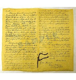 Channel Craft Emancipation Proclamation Document - Tube