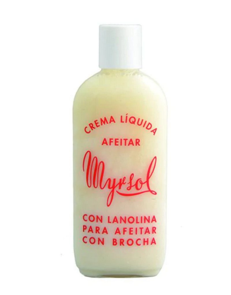 Myrsol Liquid Shaving Cream