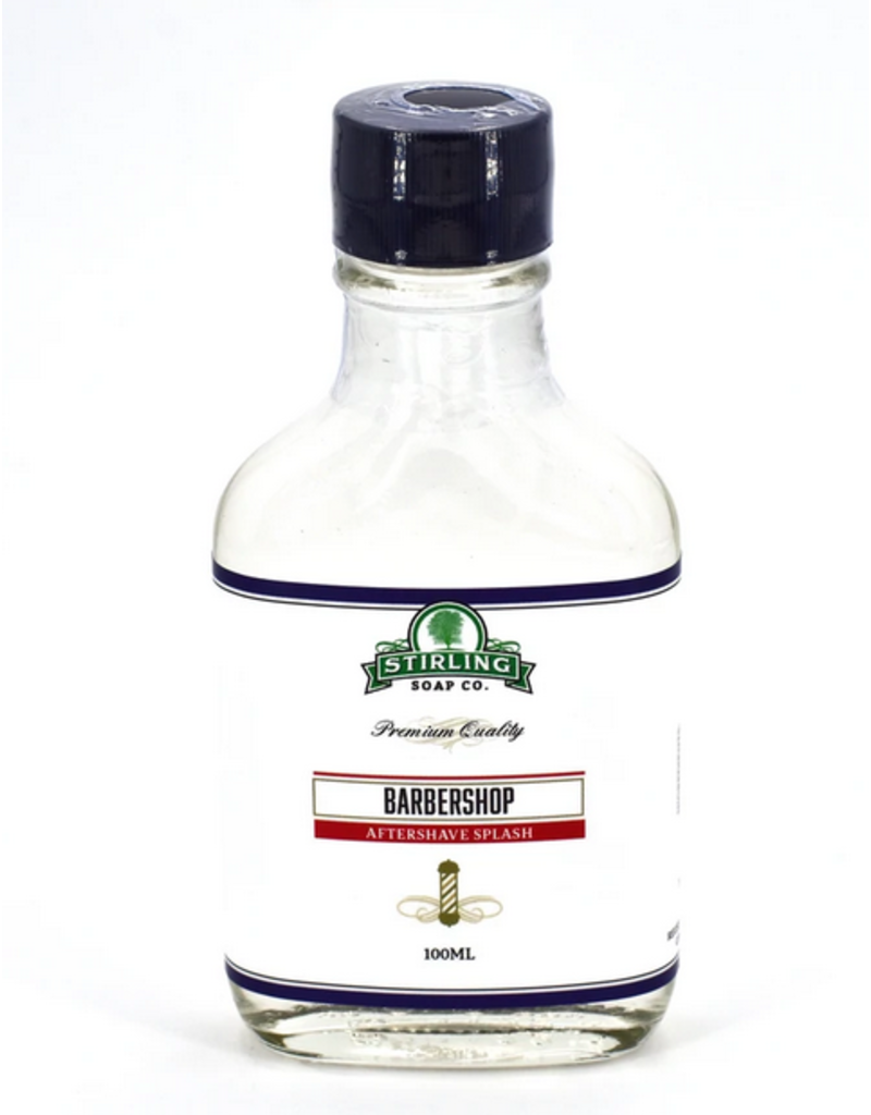 Stirling Soap Co. Stirling Aftershave Splash - Barbershop