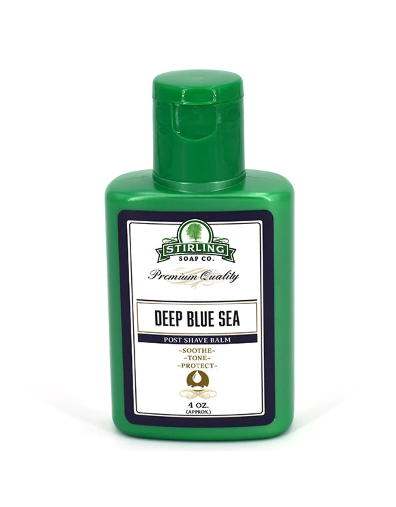 Stirling Soap Co. Stirling Post Shave Balm - Deep Blue Sea