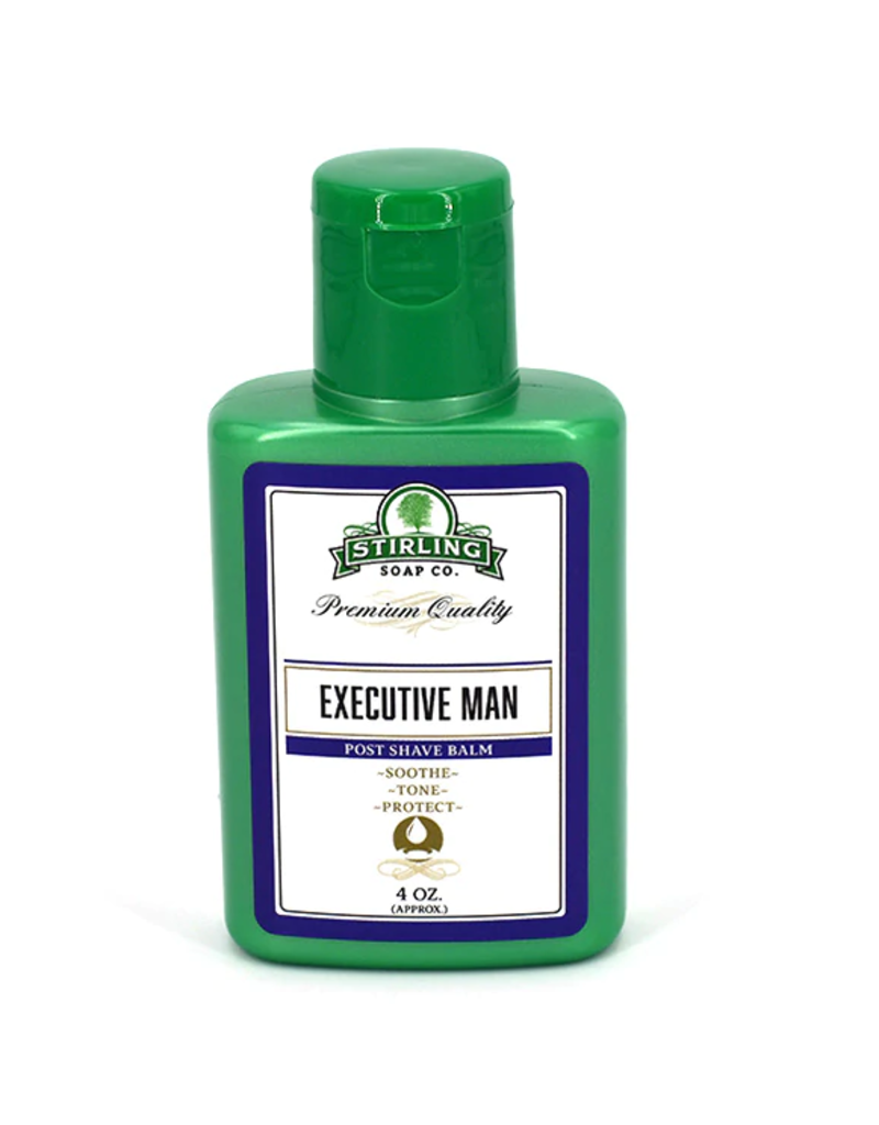 Stirling Soap Co. Stirling Post Shave Balm - Executive Man