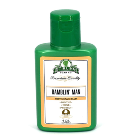Stirling Soap Co. Stirling Post Shave Balm Ramblin' Man