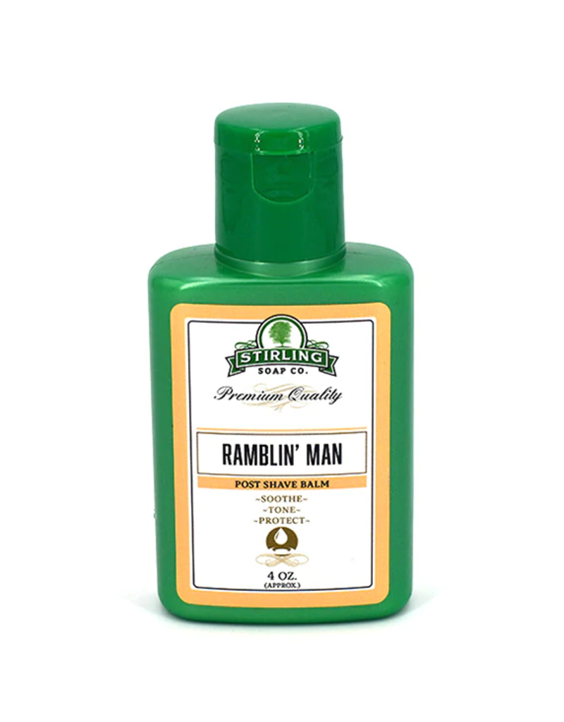 Stirling Soap Co. Stirling Post Shave Balm Ramblin' Man