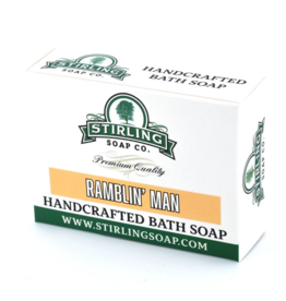 Stirling Soap Co. Stirling Bath Soap - Ramblin' Man