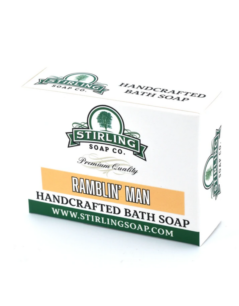 Stirling Soap Co. Stirling Bath Soap - Ramblin' Man
