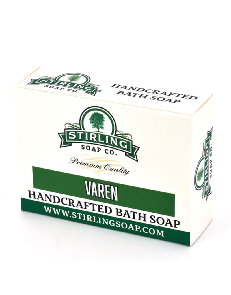 Stirling Soap Co. Stirling Bath Soap - Varen