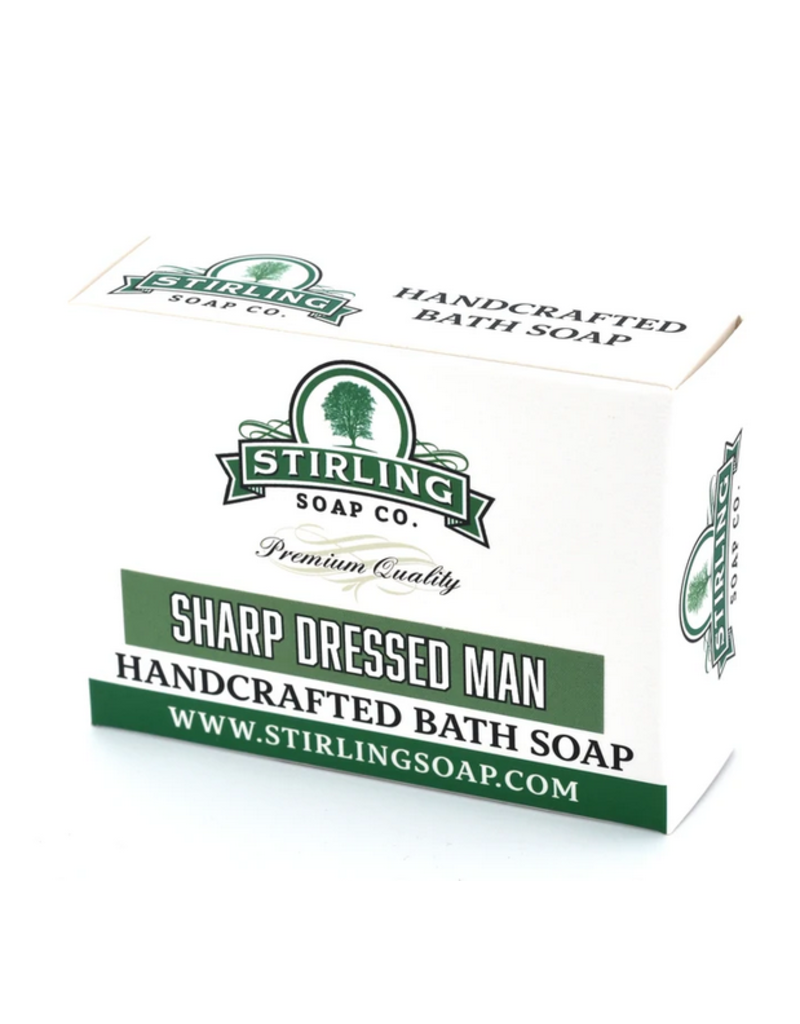 Stirling Soap Co. Stirling Bath Soap - Sharp Dressed Man