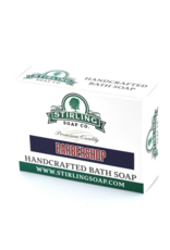 Stirling Soap Co. Stirling Bath Soap - Barbershop